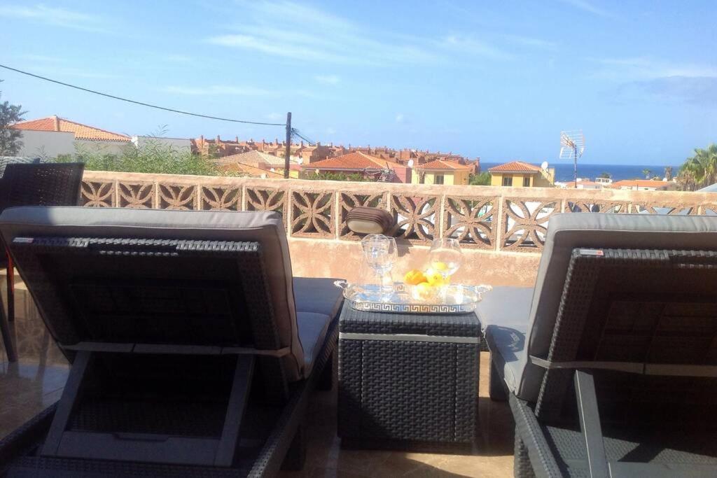Semi-Detached Villa Sea Views, Huge Terrace, Close Beach パルム・マール エクステリア 写真