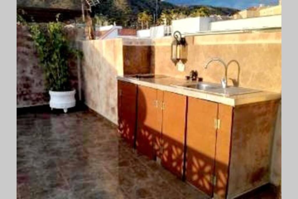 Semi-Detached Villa Sea Views, Huge Terrace, Close Beach パルム・マール エクステリア 写真