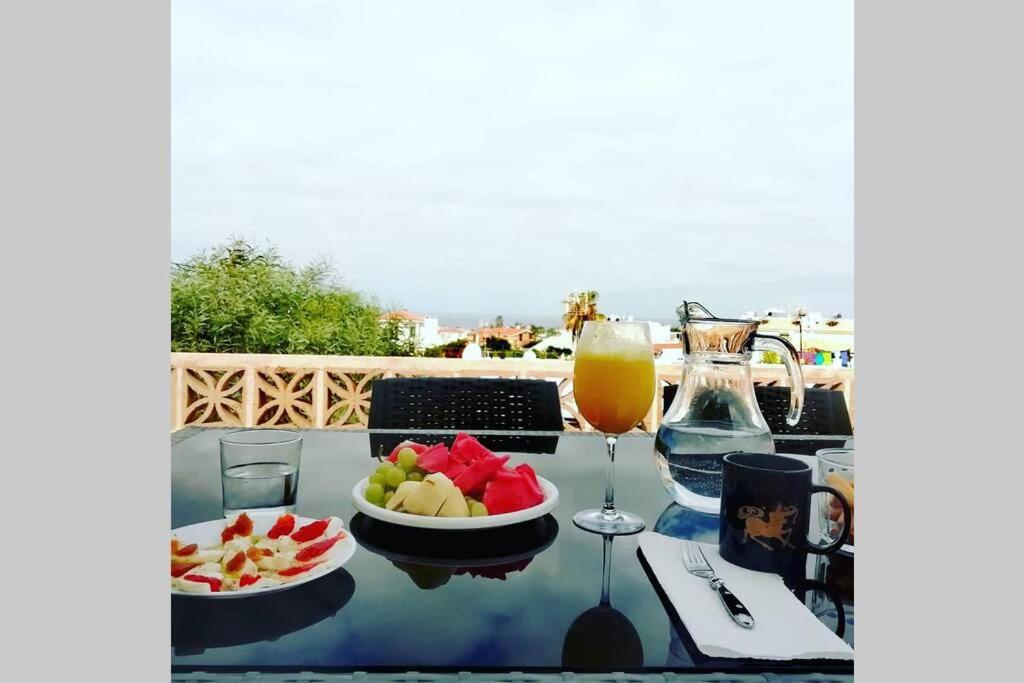 Semi-Detached Villa Sea Views, Huge Terrace, Close Beach パルム・マール エクステリア 写真