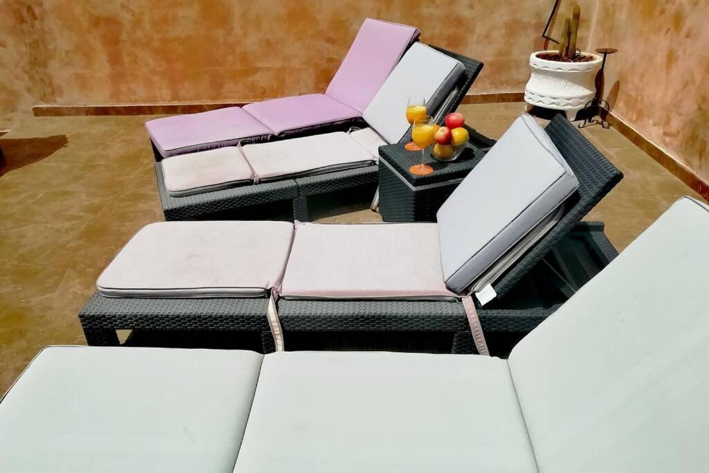 Semi-Detached Villa Sea Views, Huge Terrace, Close Beach パルム・マール エクステリア 写真