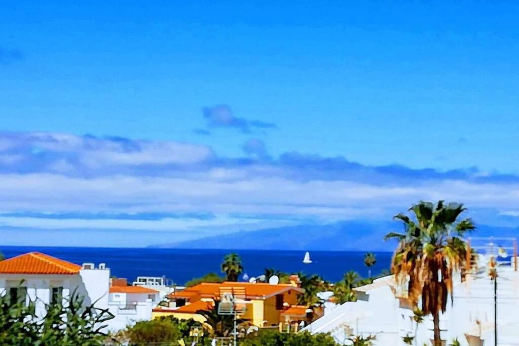 Semi-Detached Villa Sea Views, Huge Terrace, Close Beach パルム・マール エクステリア 写真