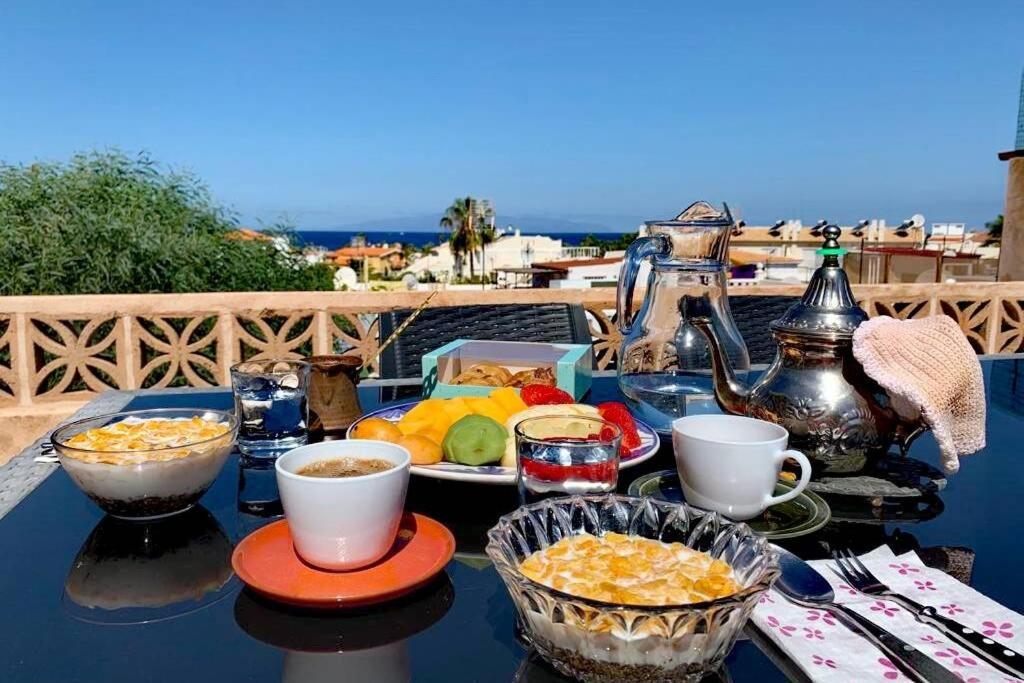 Semi-Detached Villa Sea Views, Huge Terrace, Close Beach パルム・マール エクステリア 写真