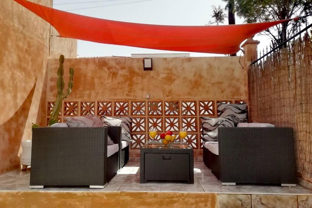Semi-Detached Villa Sea Views, Huge Terrace, Close Beach パルム・マール エクステリア 写真