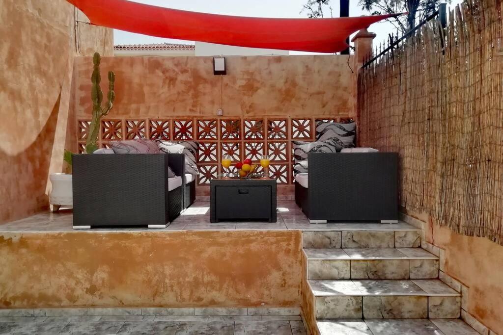 Semi-Detached Villa Sea Views, Huge Terrace, Close Beach パルム・マール エクステリア 写真