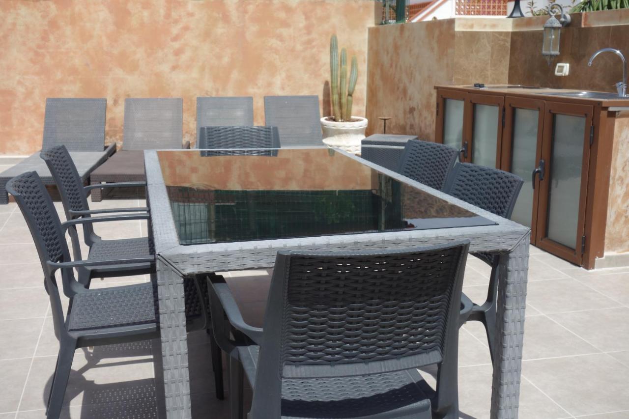 Semi-Detached Villa Sea Views, Huge Terrace, Close Beach パルム・マール エクステリア 写真